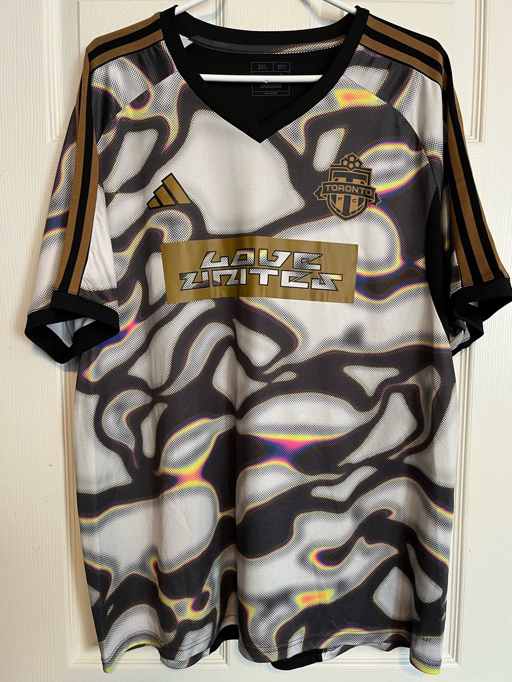 Adidas Toronto FC Love Unites Warm Up Jersey
